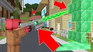 FAKİR ZÜMRÜT SİLAHINI BULDU! EVİNİ ZÜMRÜT YAPTI! - Minecraft