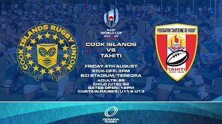 Cook Islands vs Tahiti