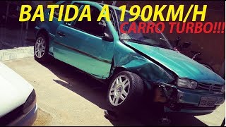 BATI O CARRO TURBO A 190KM/H!!!