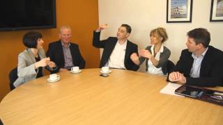 Derby Business TV - The Roundtable - Perseverance and Advice