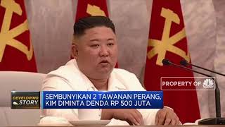 Duh! Korsel Minta Kim Jong Un Bayar Denda, Ada Apa?