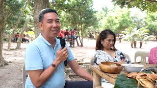 Mayor Alfonso Llopis of Calayan Island and Venus Tan of Tourism Promotion Board of PHL
