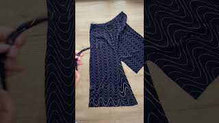 Transformo PANTALÓN en Vestido IDEA to RECYCLE OLD PANTS - TRANSFORMAR Ropa - DIY Dress