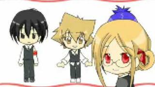 【手書き】リボーンでふたりのもじぴったん（完成版）