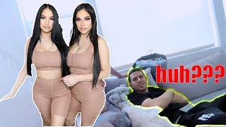 TWINS CONFUSING THEIR BOYFRIENDS TO SEE IF THEY NOTICE