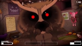 One Night At Flumpty's 2 "ALL JUMPSCARES!!!!!!!!!!!!!!!!!!!!!!!" (2015)