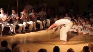 Capoeira solos from the Senzala professores and students