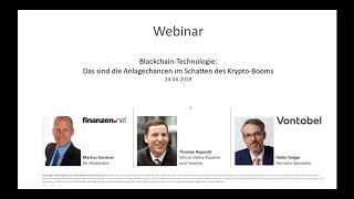 Blockchain-Technologie: Das sind die Anlagechancen im Schatten des Krypto-Booms