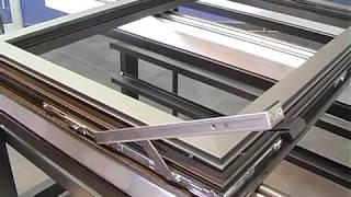 Kako montirati okov na aluminijumski prozor - Lyctum TV