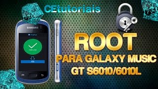 Root Para Galaxy Music GT S6010-6010L Android 4.0.4