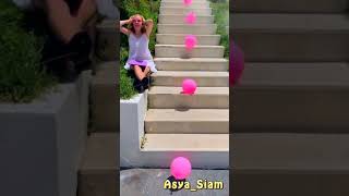Необычные идеи для видео от Аси Сиам за апрель. Kwai и musical.ly