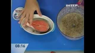 Вкусная семга - Рецепт Даши Малаховой - Интер