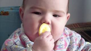 очень вкусный лимончик