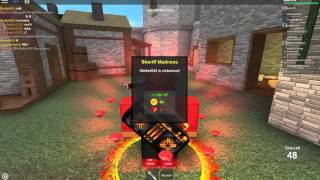 Roblox Mad Games : (PART 4) Noscope Ability !