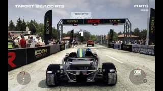 Grid 2 Overtake gameplay with Ariel Atom