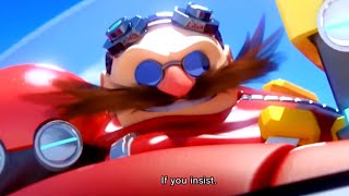 Sonic Lost World: All Dr. Eggman cutscenes