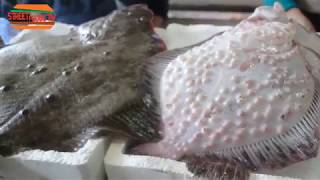 Fish market in Batumi, Georgia - Street food fish - Fresh Black Sea Fish