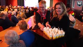 Sfeerimpressie seniorenmiddag V.V. De Vêrkusköp