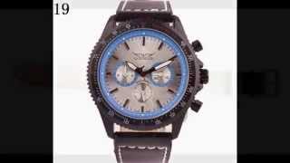 Ceas automatic Jaragar Casual Blue Edition la 139 de lei