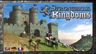 Stronghold Kingdoms обучение по постройке деревни и замка !!!
