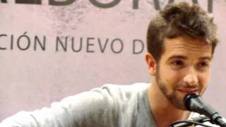 Pablo Alborán - Firma de discos- Alicante - Perdoname.
