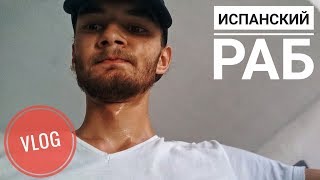 ВЛОГ #19: Работа в Испании.
