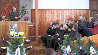 Inmormantarea surorii Mariana Ciocan
