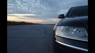 АВОСЬКА D3 LONG #9 ПЕРВЫЕ ПРОБЛЕМЫ С ПНЕВМОЙ И РЕМОНТ AUDI A8