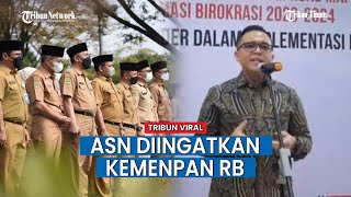 ASN Diingatkan Kemenpan RB Soal Pose Jari Bisa disanksi Hingga Diberhentikan
