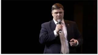 Ирина и Антон Долженко. Всероссийский конгресс предпринимателей ORIFLAME 2017.
