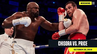 FULL FIGHT | Derek Chisora vs. David Price (DAZN REWIND)
