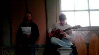 This Ring (T Carter) played in the Italian chapel in Orkney