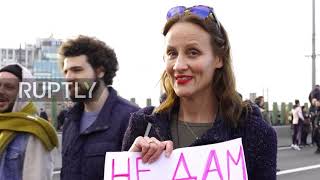 Serbia: Protesters block Belgrade streets against referendum and expropriation laws