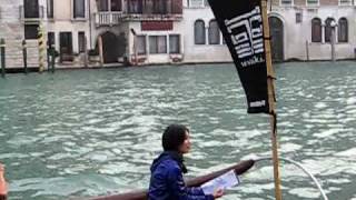 A Venezia la gondola è una canoa fijiana!