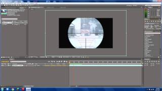 After effects sound editing