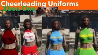 Fallout 4 Xbox One Mods|Cheerleading Uniforms
