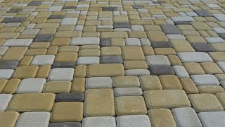 Как укладывать тротуарную плитку