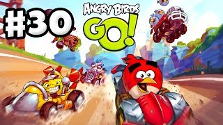 Angry Birds Go! Gameplay Walkthrough Part 30 - Corporal Pig Recruited! Stunt (iOS, Android)