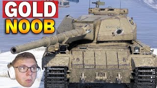 GOLD NOOB - Multi na Super Conquerorze - World of Tanks