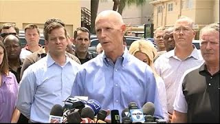 Raw: Gov. Scott 'This is an act of terrorism' (updated 3:00 p.m.)