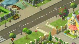 Gardenscapes gameplay level 2299