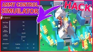 {NEW} ROBLOX Army Control Simulator Script/Hack 2018 ✔️ HACK/Script/EXPLOIT✔️ Free Best HACK 2018
