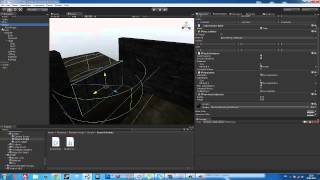 Unity3D Rus Tutorials - AI(ИИ) + Открытие дверей Часть #3