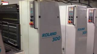Man Roland 305 HOB -P/1997