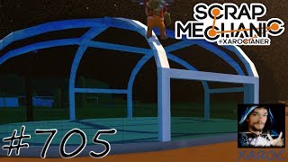 Scrap Mechanic RP - Marsianer - Die erste Kuppel #705 ? deutsch / german