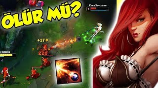 TEK Q İLE BEL KIRIYOR!! MISS FORTUNE EFSANE HASAR!!