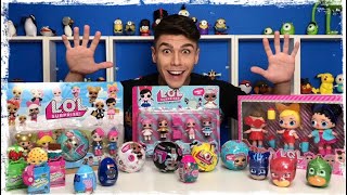 TUDO o que COMPREI na VIAGEM! LOL SURPRESA - SHOPKINS - PJMASKS - PATRULHA CANINA PETER TOYS