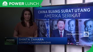 China Buang Surat Utang Amerika Serikat