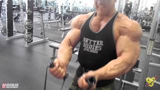 Dallas McCarver's Journey to Greatness - Part 1 Arm Training