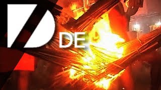 Krasses indisches Feuer-Fest